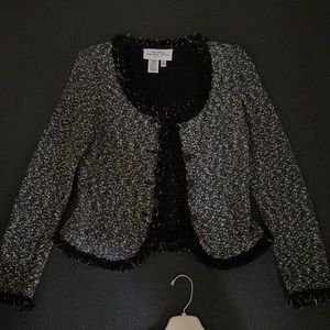 Rickie Freeman Teri John Knitwear jacket and skirt set